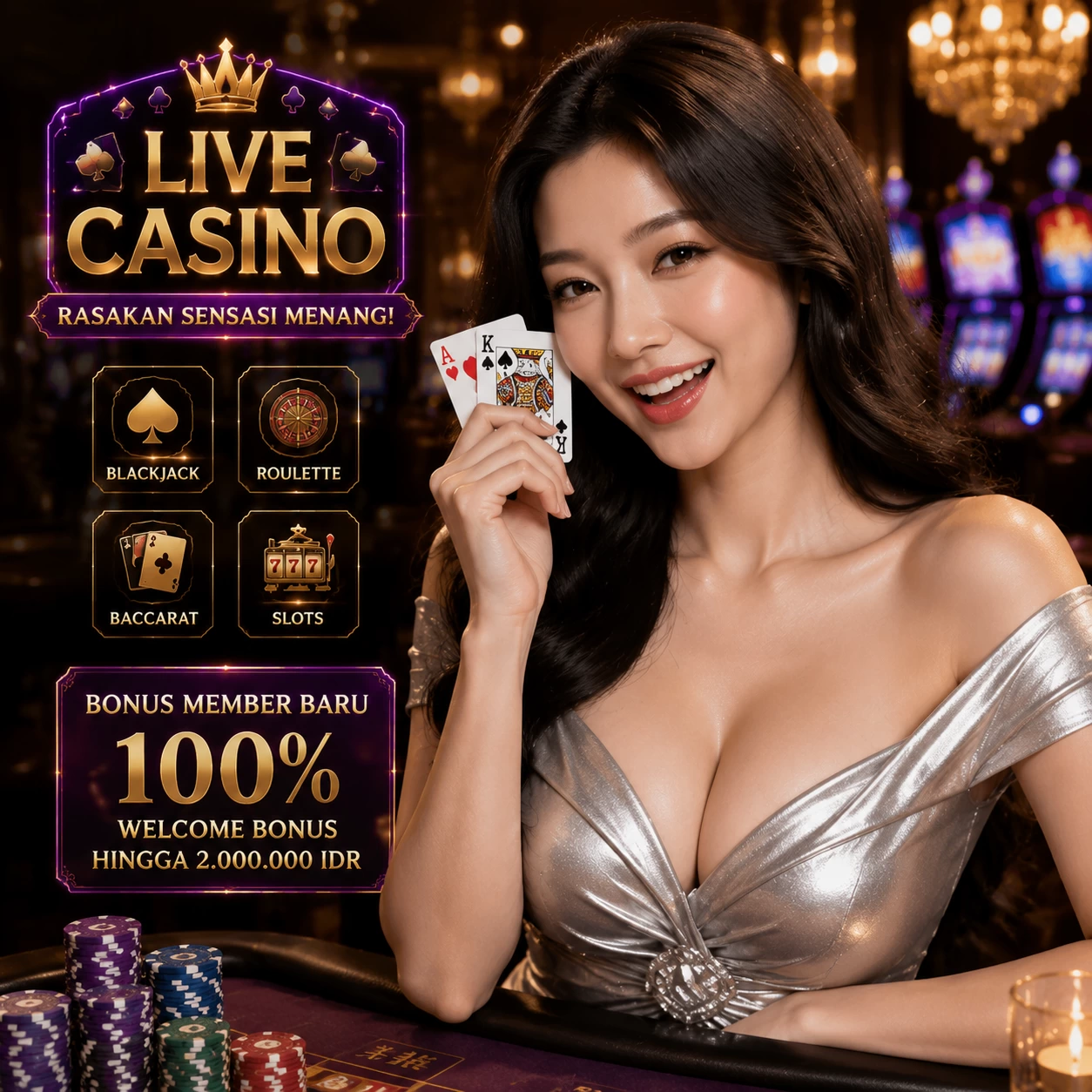 Beragam Jenis Game Seru yang Tersedia di gloryslot777